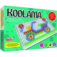 Feyza Design Çocuklar Için Eğitici Kodlama Akıl Zeka Oyunu