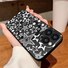 Ucuc iPhone 14 Pro Max Uyumlu Metalik Dokulu Kamera Koruma Anti-Darbe Manyetik Silikon Kılıf