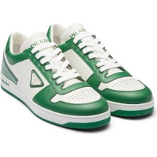 Prada Downtown Komple   Deri Erkek Sneaker