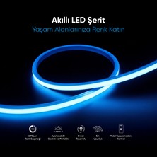 Şımart Akıllı LED Şerit 5 Metre Wi-Fi Kontrollü Rgb LED Aydınlatma