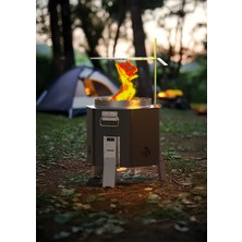 Ateş Çukuru 4500 / Dumansız / Baba's Bbq