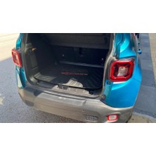 Badela Jeep Renegade Bagaj Havuzu 2019 Model Yılı 3D Kauçuk