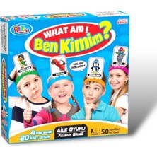 Feyza Design Ben Kimim? Zeka Oyunu - Aile ve Çocuklar Için Kutu Oyunu