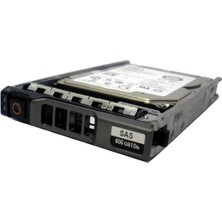 Dell Enterprise 600GB 10K 6g Sas 2.5'' Server Sunucu Harddisk ST600MM0006 9WG066-150 07YX58