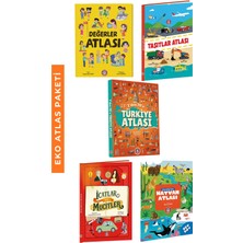 Çocuk Akademi Eko Atlas Paketi Full Set