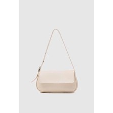 Shule Bags Mirage Baget Çanta  Krem