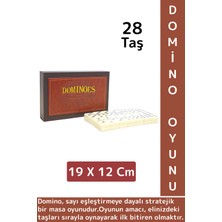 Feyza Design Premium Yüksek Kaliteli Eğlenceli Masa Oyunu - Deri Kutulu