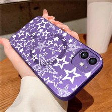 Ucuc iPhone 11 Uyumlu Metalik Dokulu Kamera Koruma Anti-Darbe Manyetik Silikon Kılıf