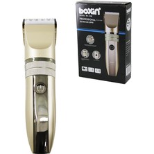 İntora USB Şarjli Saç Sakal Traş Maki̇nesi̇ Ayarli Tarak=dahi̇li̇ NO=3-6-9-12MM Tarak + Saç Tarak
