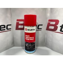 Würth 400ML Kokpit Temizleme ve Bakım Spreyi Kolay Uygulama ile Profesyonel Sonuçlar Sunar