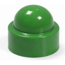 Öztepe Plastik Plastik Civata Tapası M5 (10 Adet) | Civata Başlık Koruma Kapağı | Vida Gizleme ve Güvenlik Tapası