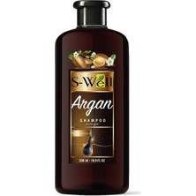 S-Well® Argan Yağlı Protez Saç ve Medikal Peruk Saç Bakım Şampuanı 500 ml
