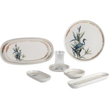 İpek Ipek 29 Parça Duck Kahvaltı Takımı Ördek AD1390