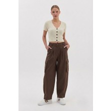Nish&Chic Kargo Cepli Pantolon