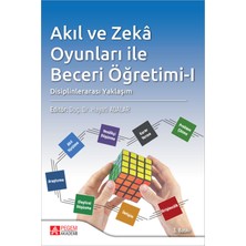 Feyza Design Akıl ve Zekâ Oyunları ile Beceri Öğretimi - Eğitim Kitabı