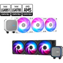 Fantastik Store Msı Mag Corelıquıd A13 360 Whıte Cpu Sıvı Soğutucu