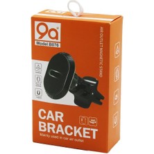 Ethab Ticaret Oto - Araç Telefon Tutucu Mıknatıslı - 360 Derece Başlık Madallı (4457)