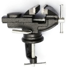 Moonshop Pro Fonsksiyonlu 360 Döner Tezgah Masa Mengenesi 60MM Döküm Malzeme Çelik Kol...