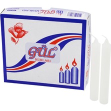 Ethab Ticaret Büyük  Beyaz Mum  20Lİ Kutu (4457)