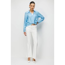 Ekol Beş Cep Ispanyol Paça Pantolon 4034