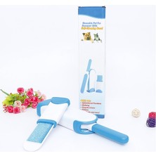 Ethab Ticaret Tüy Toz Temizleyici Fırça Seti 2li Mavi Kutulu (4457)