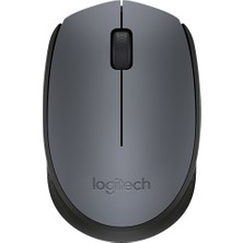 Fantastik Store Logıtech 910-004424, M171 Siyah, USB Nano 2,4g Kablosuz, 1000DPI, Optik, 3 Tuşlu, 12AY Pil Ömrü, Mouse