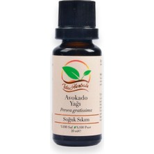 Avokado Yağı 20 ml (Persea Americana)