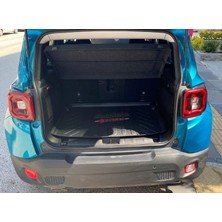 Badela Jeep Renegade Bagaj Havuzu 2025 Model Yılı 3D Kauçuk