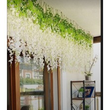 12LI Beyaz AKASYA3DALLI100 cm Ev Dekor Düğün