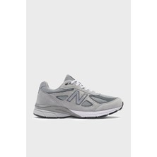 New Balance Süet Detaylı Logolu Sneaker Ayakkabı Unisex Ayakkabı U990GR4