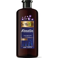 S-Well® Protez Saç ve Medikal Peruklara Özel Keratin Saç Bakım Şampuanı 500 ml