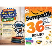 Ünlüler Karması Lgs Sempatik 36 Haftalık Ingilizce Deneme + 199 Tl Seviye Tespit ve Kitap Öneri Asistanı Hediye (Yeni Baskı)
