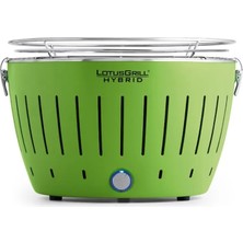 Lotusgrill Klasik Hibrit Kartuşlu Mangal - Yeşil