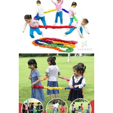 Feyza Design Kumaş Oyun Lastiği - Eğitici ve Güvenli Çocuk Oyuncağı