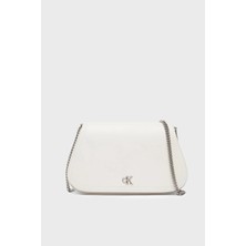Calvin Klein Logolu Zincir Askılı Çanta LV04F1153G4LX Bayan Çanta LV04F1153G 4lx