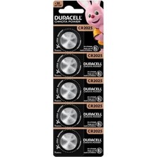 Ethab Ticaret Duracell 2025 Para Pili 5li Kart (4457)