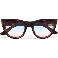 Okkia Silvia Güneş Gözlüğühavana / Lens: Mavi-Pembe