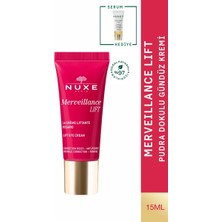 Nuxe Merveillance Lift Sıkılaştırıcı & Aydınlatıcı Göz Çevresi Kremi - Serum Hediye