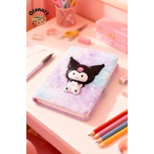 Glanart Sukuşi Kuromili Peluş Defter A5 Boy Çizgili Squishy
