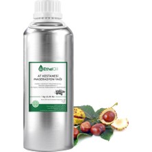 Etheloil At Kestanesi Maserasyon Yağı (Horse Chestnut Oil) - 1 kg - Saf ve Doğal Maserasyon Yağ