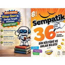 Ünlüler Karması Lgs Sempatik 36 Haftalık Din Kültürü Deneme + 199 Tl Seviye Tespit ve Kitap Öneri Asistanı Hediye (Yeni Baskı)