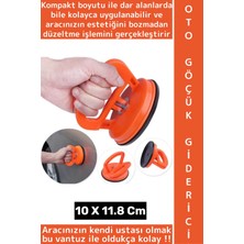 Wintoup #göçükgiderici Kompakt Araba Otomobil Kaporta Vakum Oto Araç Göçük Giderici Pratik Büyük Boy Vantuz