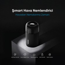 Şımart Akıllı Hava Nemlendirici Wi-Fi Kontrollü 5lt Su Hazneli