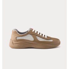 Prada America's Cup Kauçuk Erkek Sneaker