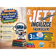 Ünlüler Karması Lgs Jett Ingilizce Fasikül   + 199 Tl Seviye Tespit ve Kitap Öneri Asistanı Hediye (Yeni Baskı)
