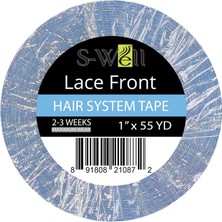 Lace Front Muadili Protez Saç Bandı Rulo 1" x 55 Yds (2.3cm x 50M)