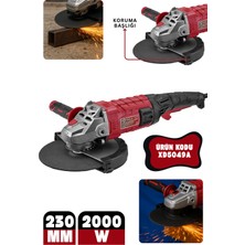 Retools XD5049A 230 mm 2000 W Avuç Taşlama (Taş Motoru)