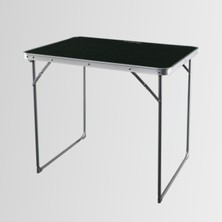 Madfox Zenith Katlanır Kamp Masası Siyah