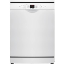 Bosch SMS26DW00T Serie 2 Solo Bulaşık Makinesi 60 cm Beyaz