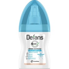 Eczacıbaşı Defans 100 ml Sinek Kovucu Vücut Losyonu Ev ve Bahçe Kullanımı için Etkili Çözüm
